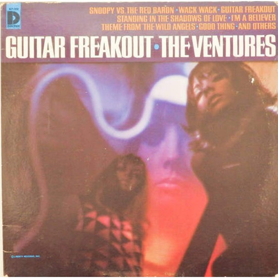 Пластинка Ventures Guitar Freakout